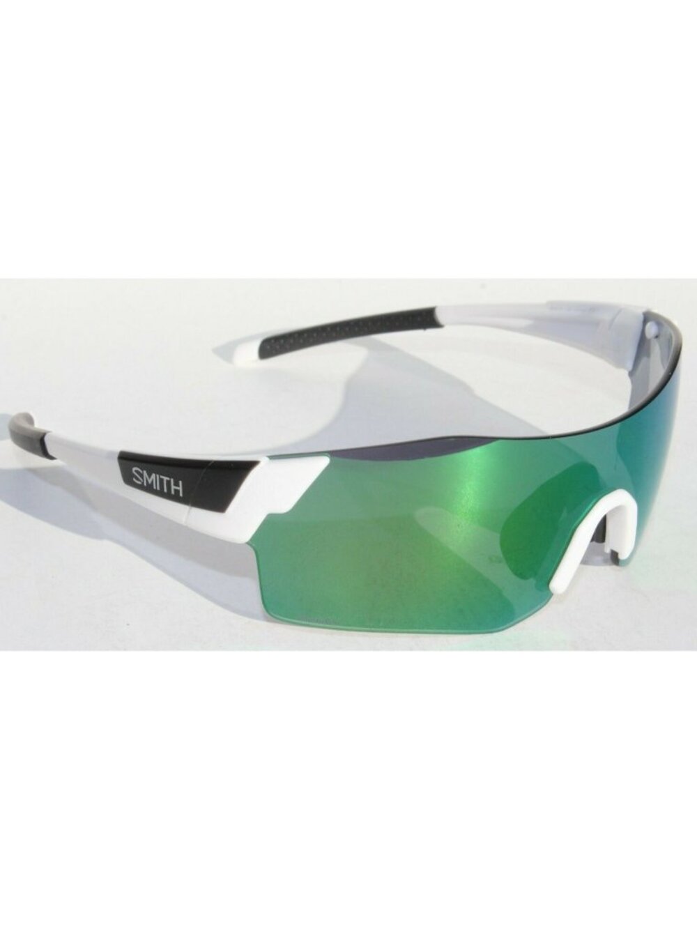 SMITH OPTICS Pivlock Arena/N Sunglasses White/Green ChromaPop Interchange NEW